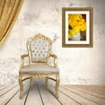 thumbnail image 3 of Millet, Karyn 23x32 Gold Ornate Wood Framed with Double Matting Museum Art Print Titled - Yellow Ranunculus, 3 of 4