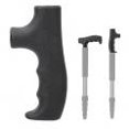 thumbnail image 2 of Muletas monopié Multifuncionales Cabeza de Muletas Bastón de Trekking Bastón para Caminar Accesorio Universal para Tornillos de 1 4 Pulgadas 3 8 para Tornillos de 1 4 Pulgadas y 3 8 Pulgadas,, 2 of 9