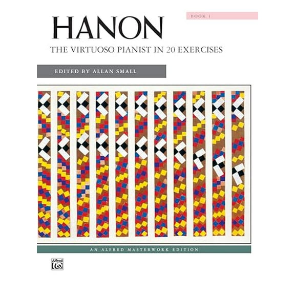 Hanon -- the Virtuoso Pianist in 20 Exercises, Bk 1 (Paperback) 9780739005415