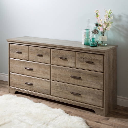 South Shore Versa 6 Drawer Double Dresser Multiple Finishes Walmart Com Walmart Com