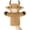 Cattle, variant on Plush Toy Hand Puppet Soft Fuzzy Animal for Baby Story Time Safe Washable Stuffed Adult Hands Fit Interactive Play Sheep