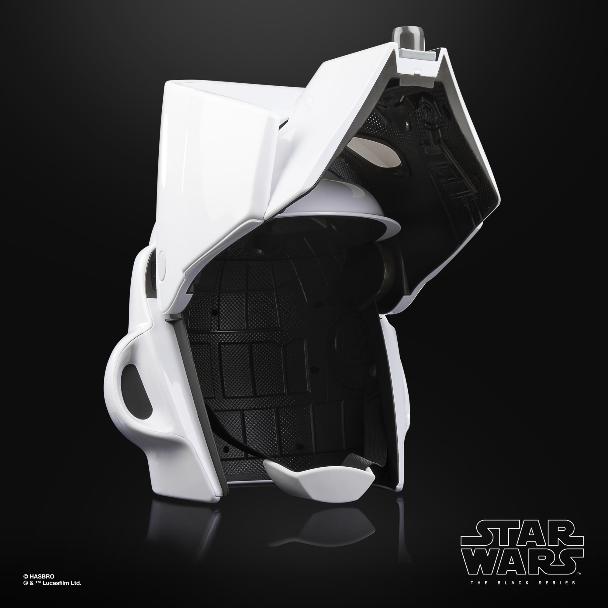 Star Wars The Black Series Scout Trooper Premium Electronic Roleplay Helmet