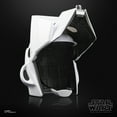 thumbnail image 5 of Star Wars The Black Series Scout Trooper Premium Electronic Roleplay Helmet, 5 of 7
