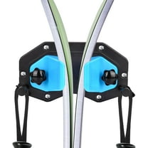 Ski Wall Mount, Snowboard Wall Mount, Wall Mounted Ski Storage Rack for Garage Organizer System, Fits Any Ski/Snowboard Display(1Pack)