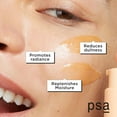 thumbnail image 4 of PSA LIGHT UP Vitamin C E Flash Brightening Mask 50ml, 4 of 12