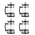 thumbnail image 1 of Cafetera De Francesa de material acero Inoxidable De 4 Piezas Con Pantalla de material acero Inoxidable 18/10 (350 Ml) Tazas, De utilizar Y Limpiar Gloria French Press Coffee Maker, 1 of 9