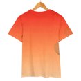thumbnail image 6 of MEICHEN Women Letter Printing Round Neck Short Sleeve T Shirt Tops Casual Shirts Summer Fashion Clothing for Women, 6 of 9