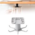 thumbnail image 4 of pitrice Rotating Hanging Utensil Holder Rotatable Hanger for Spoon Multifunctional Kitchen Hanging Holder, Gray, 4 of 7