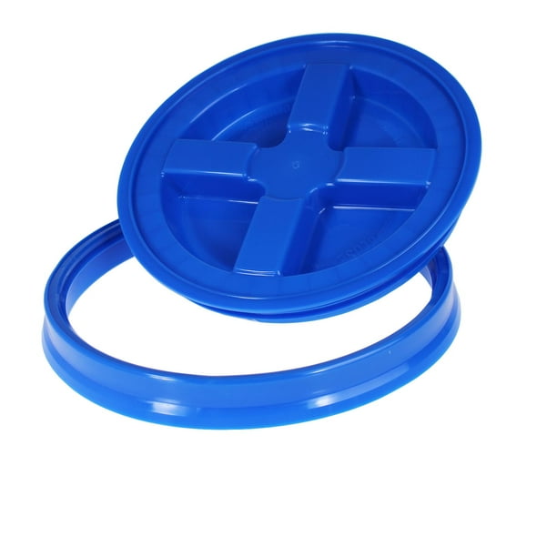 Gamma Seal Screw On Bucket Lids For 5 Gallon Buckets Lid Only
