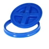 Gamma Seal Screw On Bucket Lids - For 5 Gallon Buckets - Lid Only - Bucket Not Included