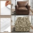 thumbnail image 6 of Chririnla Brown Camo Armchair Slipcovers for Living Room, 2 Piece Chair Cover Spandex Armchair Cover Stretch for Pet, 6 of 8