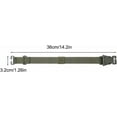 thumbnail image 5 of ABCISI 4PCS Molle Straps, Portable Tactical Molle Backpack Straps, Accessories for Outdoor Camping Hiking Mountaineering (MUD COLOR), 5 of 12