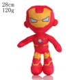 thumbnail image 4 of Juguetes de peluche de película de Anime de Marvel, vengadores, universo paralelo, Spider Man, Pantera Negra, Hulk, Capitán América, Iron Man, venta al por mayor, 4 of 5