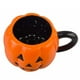 thumbnail image 5 of Taza con forma de calabaza Taza mejorada y espesada Calabaza Gato Monstruo Diversión Halloween Calabaza Taza de cerámica para niños, mujeres y hombres BLESIY Taza de café navideña, 5 of 8