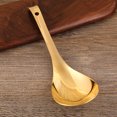thumbnail image 3 of Cook Serving Spoon, Thicken Soup Spoons Dinner Serving Soup Scoop Large For Home Restaurant Hotel, 3 of 8