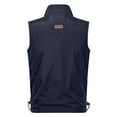 thumbnail image 4 of Durtebeua Men's Heated Vest with Hood Casual Stand Collar Padded Vest Coats Winter Warm Sleeveless Jacket with Pocket, 4 of 4