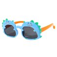thumbnail image 2 of Mdesiwst Children Sunglasses Girls Boys Cute Cartoon Dinosaur Glasses Sun Protection Eyeglass Fashion Kids Party Eyewear Accessories, 2 of 7