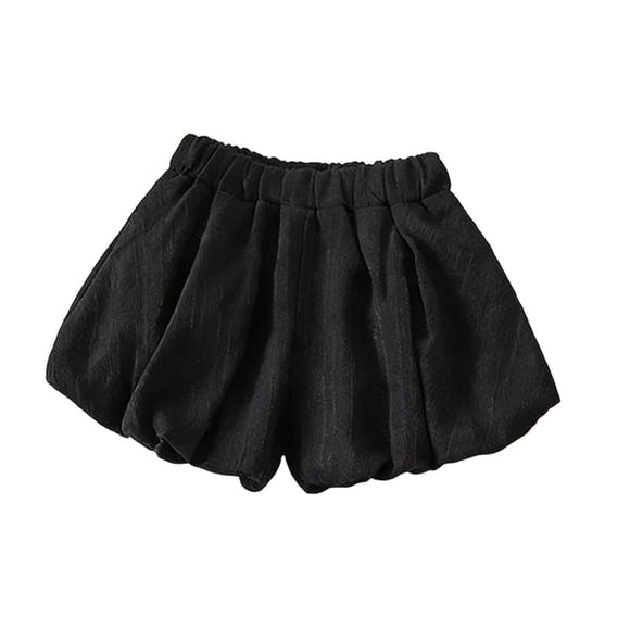 Baby Boy Shorts Set Verano Sólido Y Flor Bots Shorts para Niños Poliéster Suave Dormir Cómodo Ocio Diario