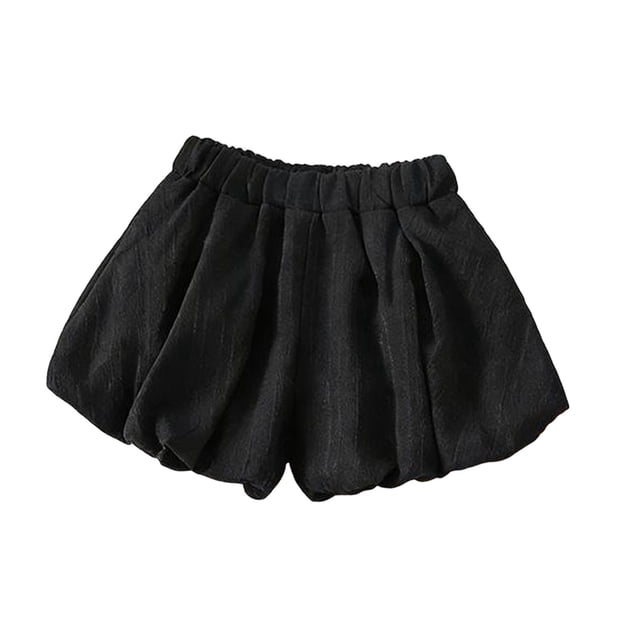 Baby Boy Shorts Set Verano Sólido Y Flor Bots Shorts para Niños Poliéster Suave Dormir Cómodo Ocio Diario