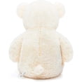thumbnail image 5 of Giant Teddy Bear Plush Stuffed Animal For Girlfriend Or Kids 31.5",(white), 5 of 5