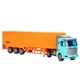 thumbnail image 4 of Juguete para camión contenedor con tracción hacia atrás, juguete para camión contenedor 1/48, juguete para camión contenedor, camión de transporte, juguete, rendimiento finamente ajustado, 4 of 12