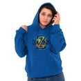 thumbnail image 3 of Arizona AZ Kokopelli Symbol Souvenir Hoodie Sweatshirt Women Men Brisco Brands S, 3 of 6