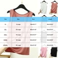thumbnail image 2 of BSDJILFG Juniors Plus Size Tank Top Soft Comfy Pj Top Lightweight Casual V-Neck Sleeveless Camisole, 2 of 4