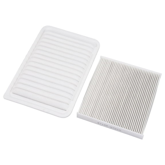 TOPAZ Engine &Cabin Air Filter Combo Fits Toyota Camry 2.5L 2.4L 2007-2017 17801-0H050 8713907010