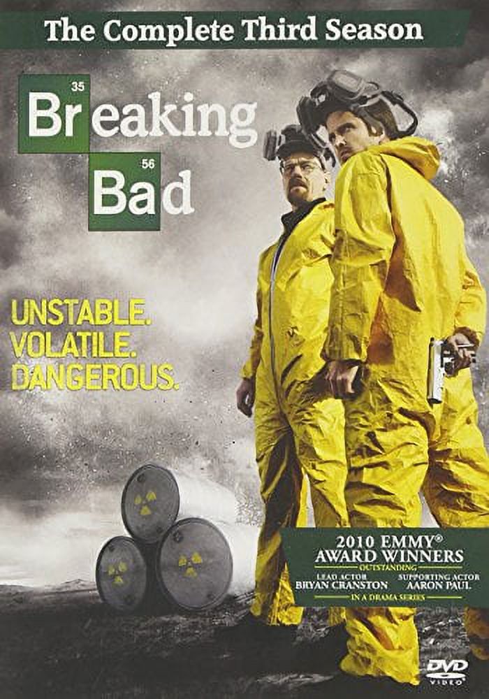 Breaking Bad: The Complete Third Season (DVD), Sony Pictures, Drama - image 2 of 3