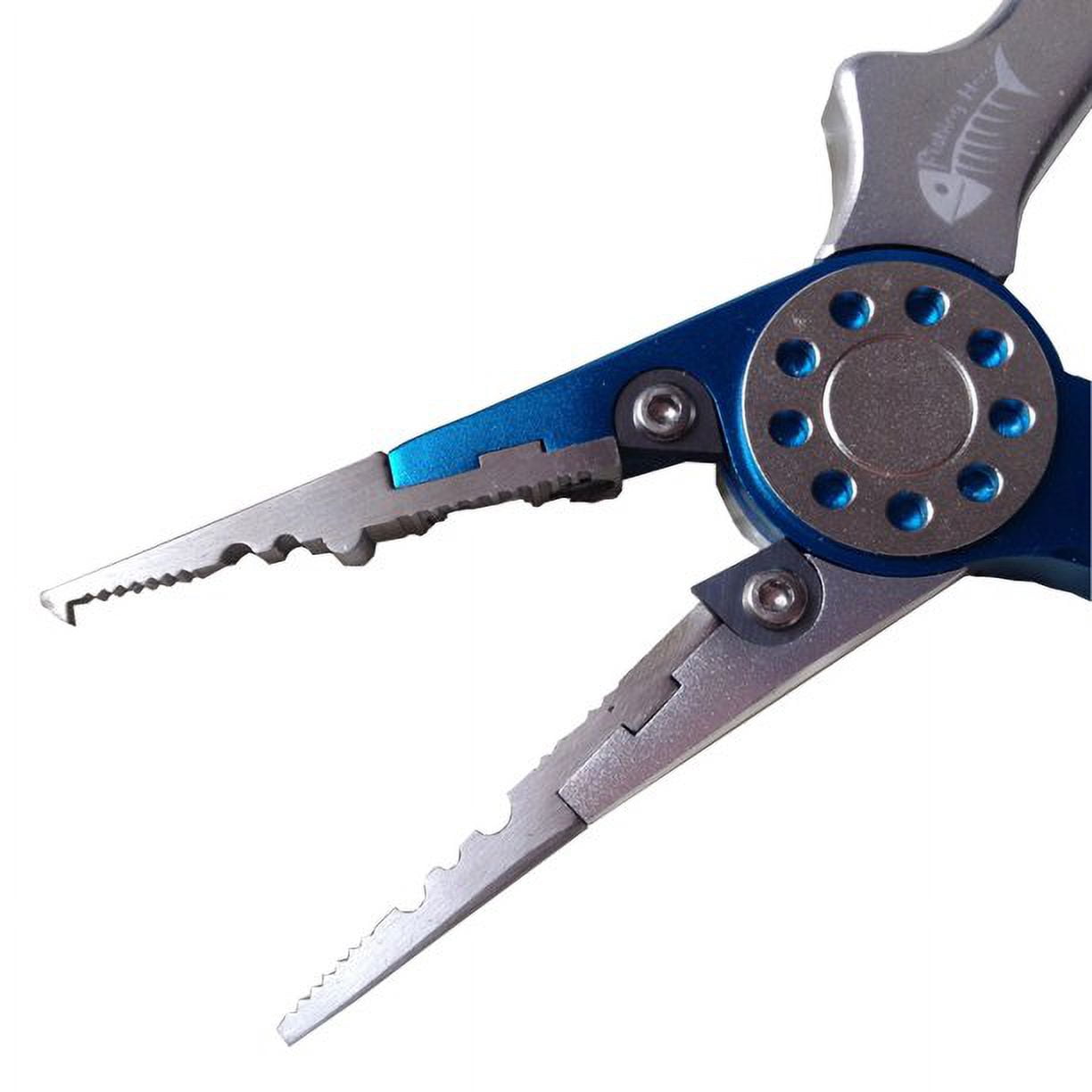INTBUYING Aluminum Alloy 7" Fishing Pliers