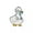 4, variant on -LovelyAnimal Enamel Pin Custom Goose Duck Cycling Brooch Bag Lapel Pin Cartoon -2