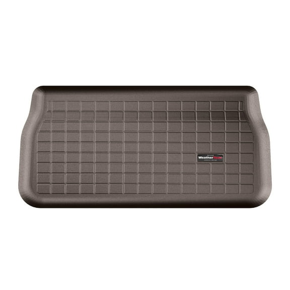 WeatherTech Cargo Trunk Liner compatible with Chrysler Voyager, Pacifica Hybrid, Pacifica - Behind 3rd Row Cocoa