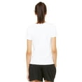 thumbnail image 2 of All Sport W1009 Women's Sports T-Shirt, S, WHITE, 2 of 4