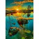 thumbnail image 1 of Pintura de diamante (DE1435) Redondo 5D DIY Amanecer bordado Artesanía de diamantes de imitación (WT047) 50x70cm Hugtrwg Para estrenar, 1 of 1