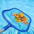 thumbnail image 1 of 2 uds piscina hoja skimmer red piscina limpiador suministros y accesorios hoja rastrillo malla Adepaton LRWJ738, 1 of 5