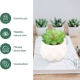 thumbnail image 4 of Laklulu Plantas en macetas con forma-Decoraciones de oficina plantas en macetas, 4 of 5