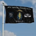 thumbnail image 3 of Cayyon Custom 19th Sfg Airborne Flag 3x5Feet Military Banner with 2 Brass Grommets, 3 of 4