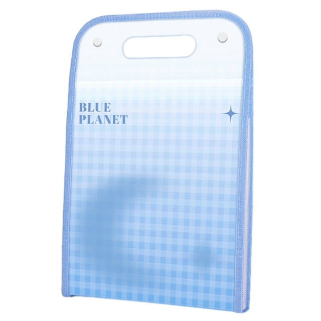 Carpeta de archivos con degradado, 13 bolsillos, bolsa de órgano vertical portátil, carpeta expandible de múltiples capas para clasificación de datos de estudiantes, colores brillantes