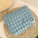 thumbnail image 3 of Bolsa de belleza Bolsa de almacenamiento de gasa de burbujas multifunción informal para vacaciones de fin de semana, 3 of 5