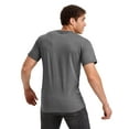 thumbnail image 2 of Hanes Men's Pocket T-Shirt Cotton Short Sleeve Tee Crewneck Classic Fit Essentials, Sizes S-3XL, 2 of 6