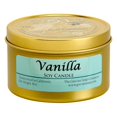 thumbnail image 1 of Greciansoap CAN-02 8 oz Vanilla Hand Poured Soy Candles, 1 of 1