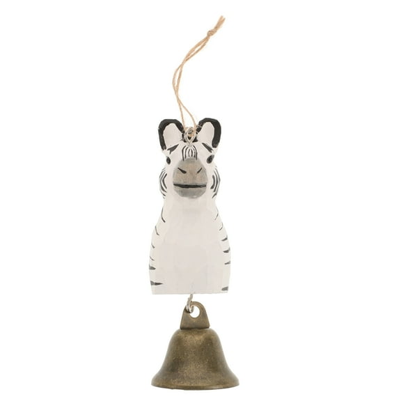 Masteelf Nature Wood Carved Animal Chime Bell for Outdoor Adventures Size 3.5 Inches