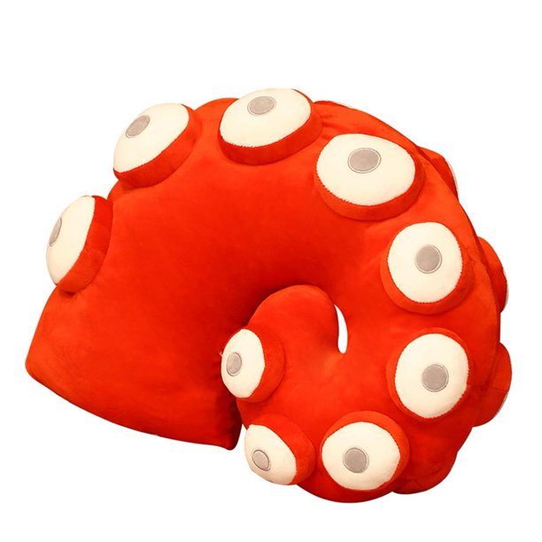 Almohada de Peluche Tentáculos de Pulpo Yoholto para Niños y Adultos