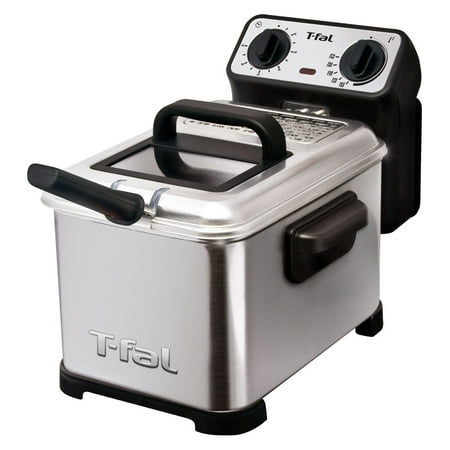 T-Fal - Family Professional 3 qt. Deep Fryer