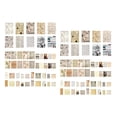 thumbnail image 5 of 100Sheets Vintage Scrapbooking Paper Aesthetic Decorative Paper for Scrapbooking, 5 of 11