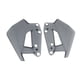 thumbnail image 3 of Deflector de aire lateral, protector de cubierta, accesorios delanteros para motocicleta, accesorios para viento Gris, 3 of 9