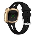 thumbnail image 1 of WIFKLSIIPG Suitable for Versa 3/4 Droplet Style Silicone Water Proofing Sweatproof Watch Band, 1 of 3
