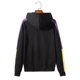 thumbnail image 4 of Sudadera con capucha de manga larga raglán para hombre Sudadera con capucha con cordón de bloque de color casual Pompotops oipoqjl15597, 4 of 4