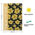 thumbnail image 5 of Spring Summer Sunflower Garden Flag 28x40 Inch Double Side for Outdoor Courtyard Garden Decor Flowers Welcome Holiday Flag for Outside Decoration, 5 of 6