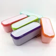 thumbnail image 6 of Ice Cream Storage Tub Rectangular Reusable Ice Cream Box Container Mold with Lid Kitchen Refrigerator Storage Home, 6 of 8